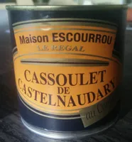Cassoulet de Castelnauday au Confit d'Oie