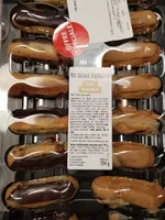 16 mini eclairs
