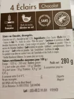 Éclairs chocolat
