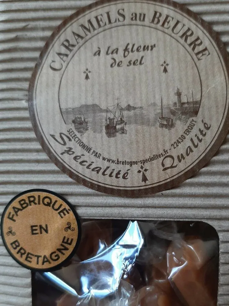 Caramels au beurre à la fleur de sel