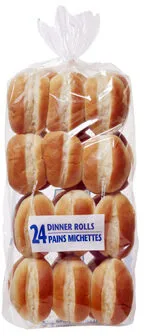 White Dinner Rolls