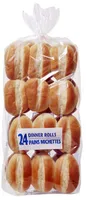 White Dinner Rolls