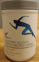 Triple Protein Shake Vanillegeschmack ungesüsst