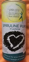 Spiruline pure en paillettes