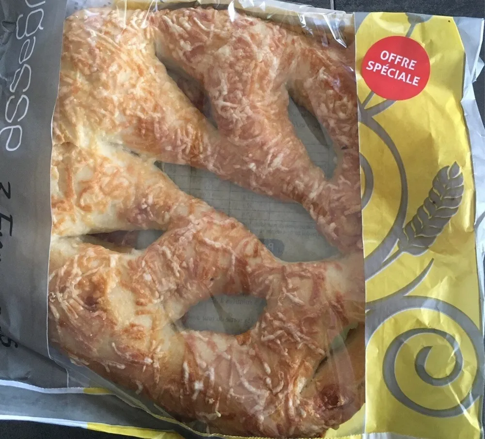 Fougasse 3 fromages