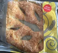 Fougasse 3 fromages