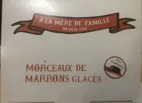 Morceaux de marrons glacés