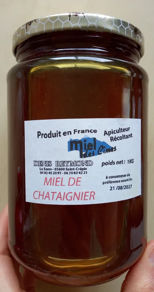 Miel de châtaignier