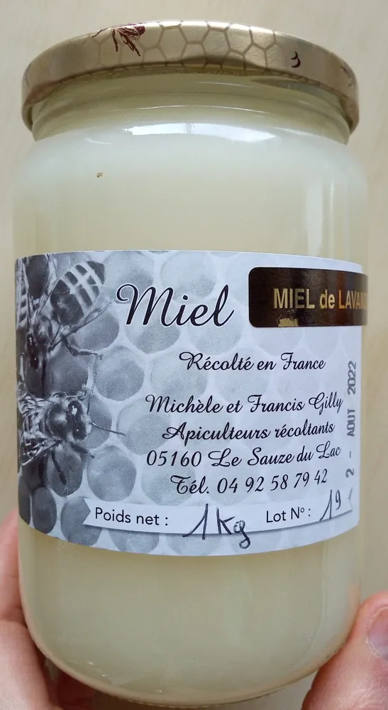 Miel de lavande