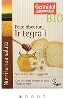 Fette biscottate integrali Germinal Bio