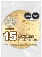 Tortillas de harina Del Barrio de trigo