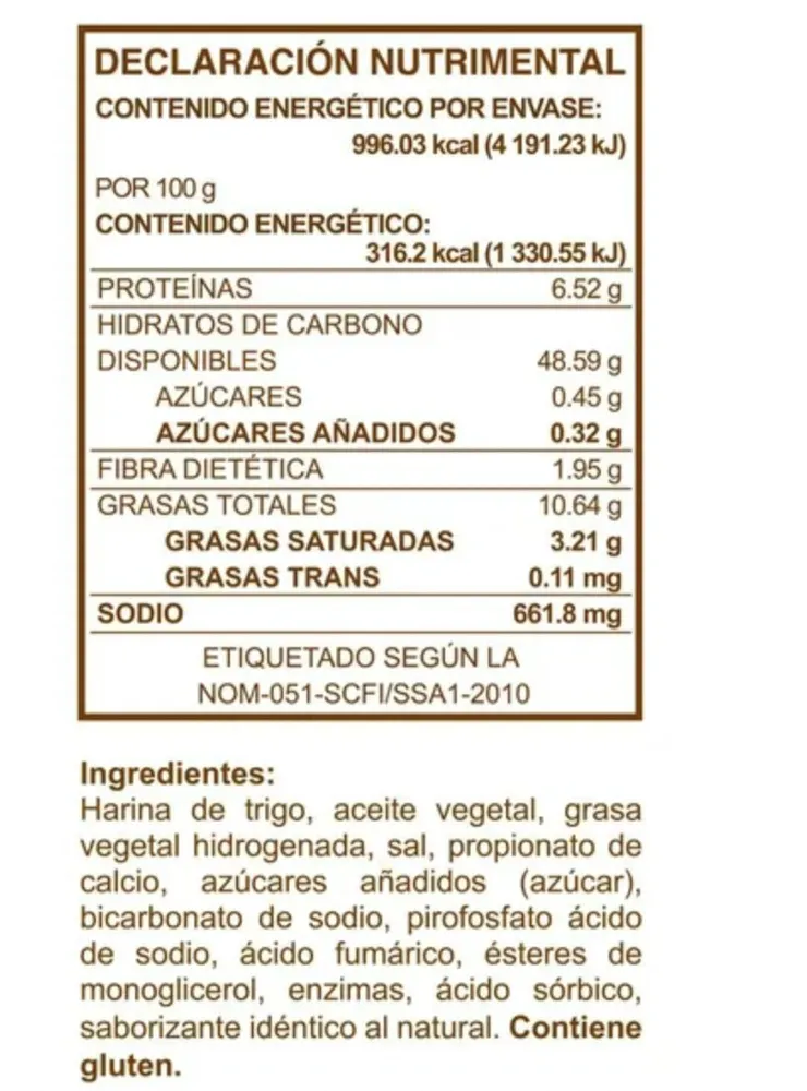 Tortillas de harina Del Barrio estilo casero