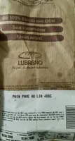 Pain pavé au lin 400g