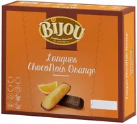 Longues ChocoNoir Orange