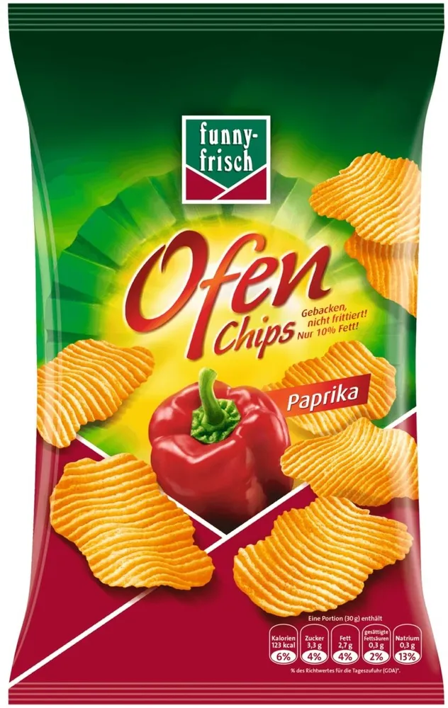 Ofen Chips Paprika