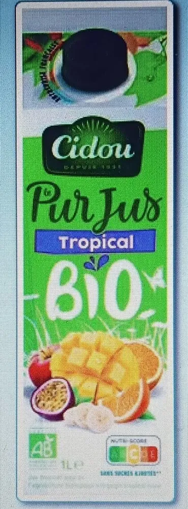 Pur jus tropical