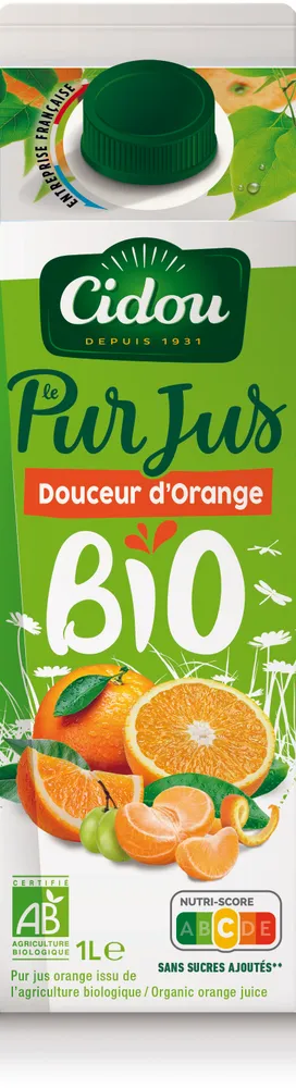 Pur jus Bio Orange