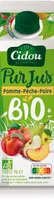 Pur jus Bio Pomme Pêche Poire