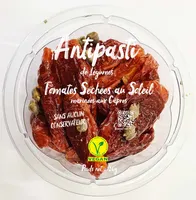 Tomates séchées marinées aux câpres