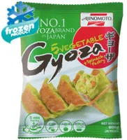 Gyozas aux légumes