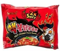 2x Spicy Hot Chicken Flavor Ramen