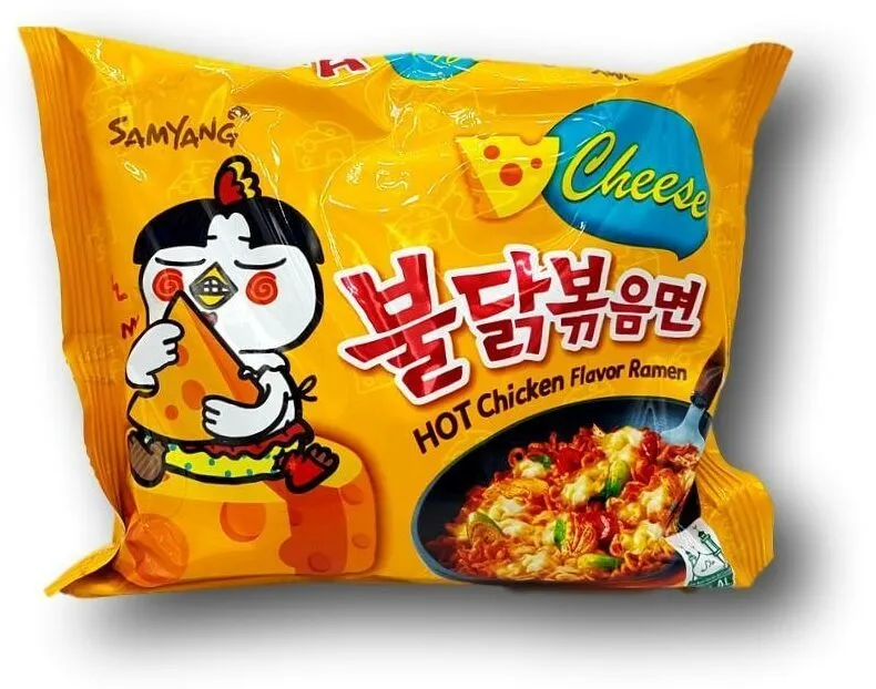 Cheese Hot Chicken Flavor Ramen
