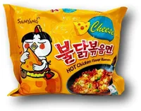 Cheese Hot Chicken Flavor Ramen