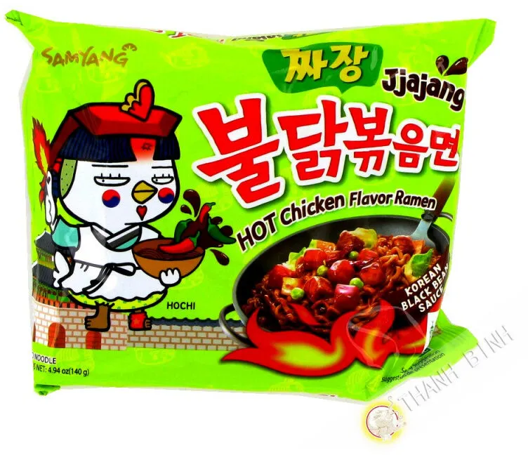 Jajiang Hot Chicken Flavor Ramen