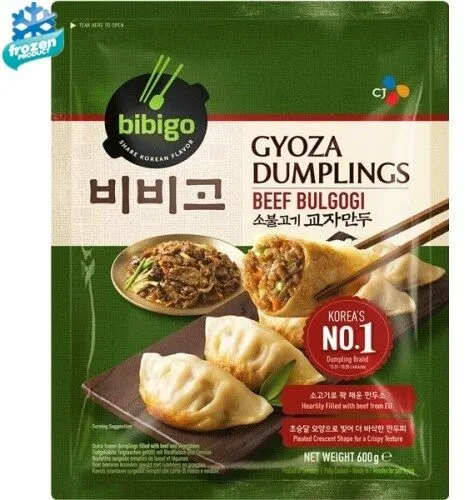 Gyoza Dumplings Beef Bulgogi
