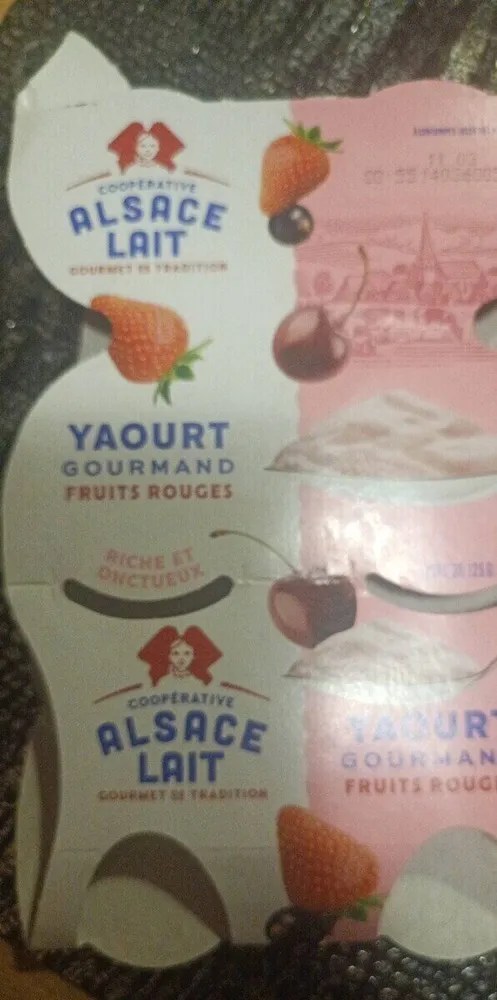 Yaourt gourmand