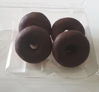 Mini donut au goût chocolat