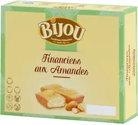 Financiers aux Amandes