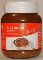 Nuss-Nougat-Creme Jeden Tag