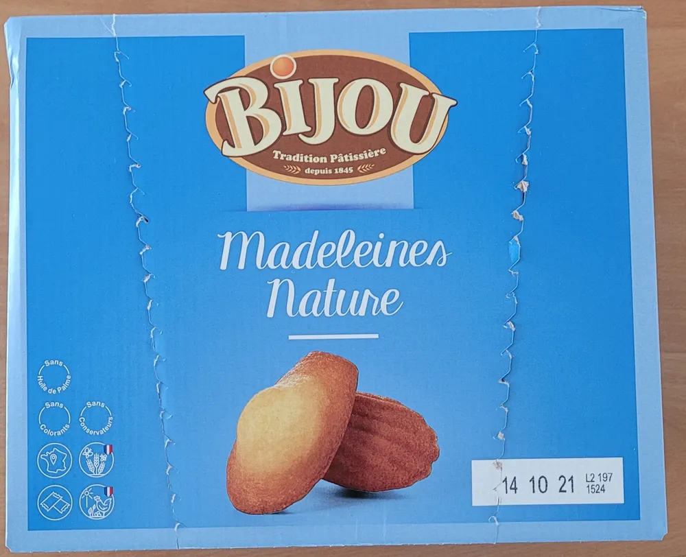 Madeleine Nature