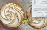 Tartelette citron