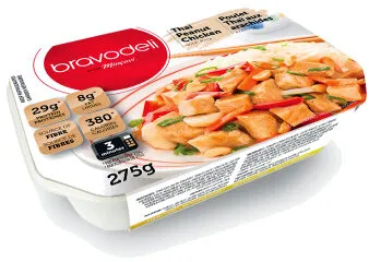 Poulet thaï aux arachides
