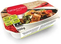 Tofu Général Tao avec riz VÉGANE
