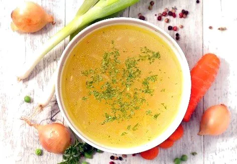 Base de soupe au poulet