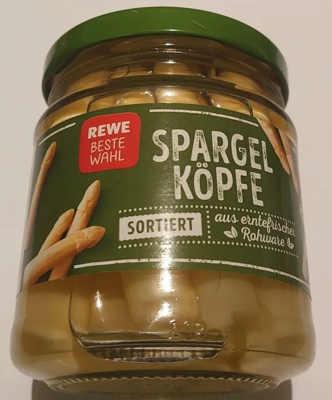 REWE Beste Wahl Spargelköpfe