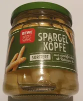 REWE Beste Wahl Spargelköpfe