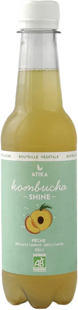 Kombucha Pêche