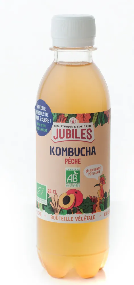 Kombucha Pêche