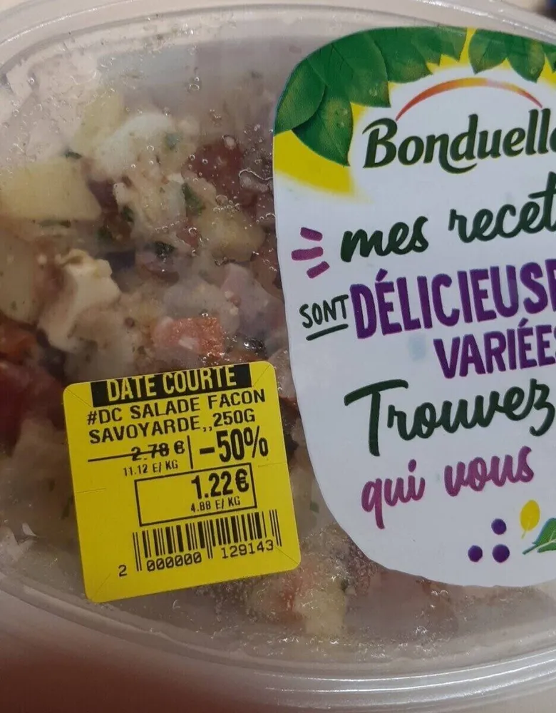 Salade façon savoyarde