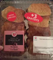 Pains Au Chocolat X5 + 3 Gratuits