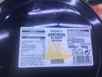 FILETES DE ANCHOA EN ACEITE DE OLIVA