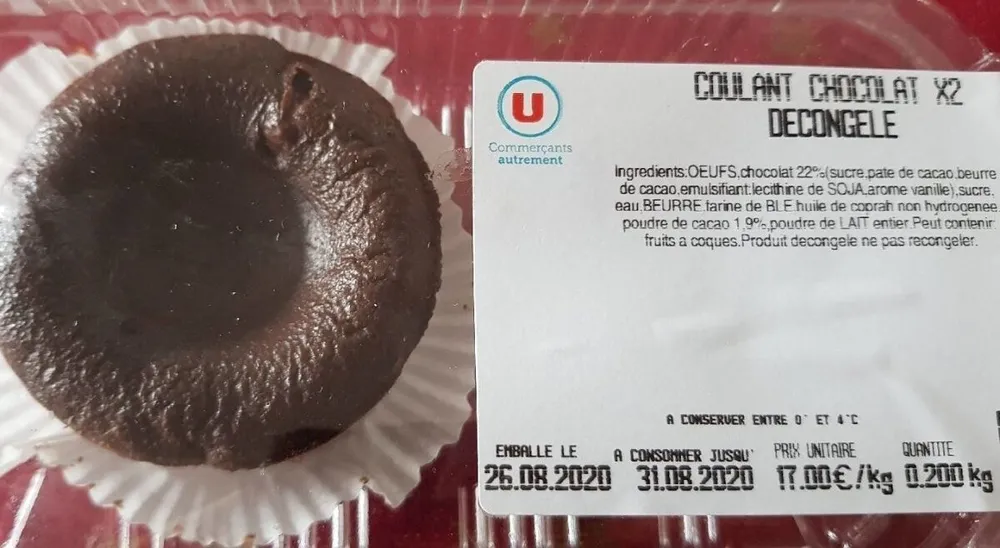 Coulant chocolat