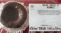 Coulant chocolat