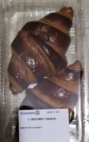 2 croissants chocolat