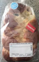 Brioche tressée