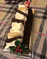 Buche poire chocolat
